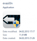 Evasi0n application