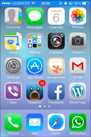 iOS 7 beta 5