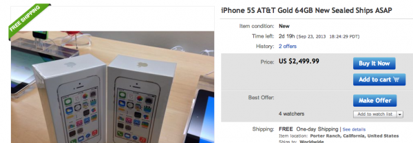 iPhone 5S eBay