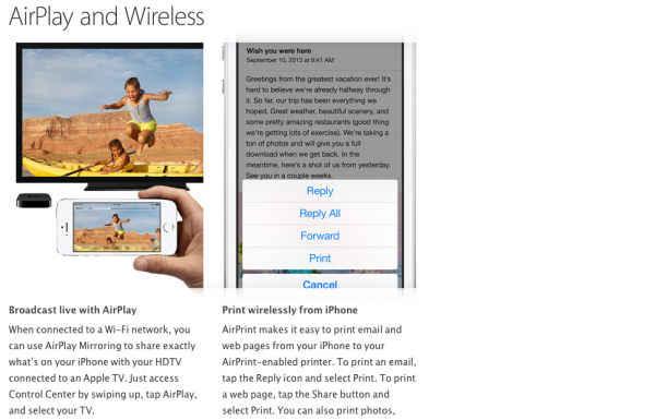 AirPlay and Wireless