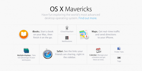 OS X Mavericks 10.9