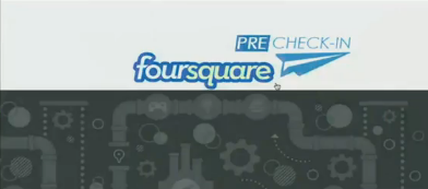 Foursquare ne prezinta noul PreCheck-in