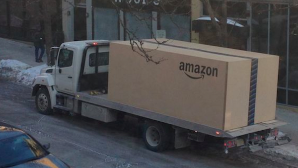 Amazon delivery