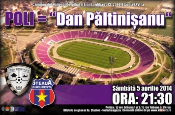 Poli - Steaua - iSay.ro