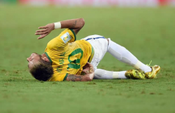 Neymar is OUT