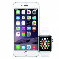 Apple Watch 6 with iPhone 6 Plus