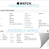 Apple Watch marca inregistrata Europa