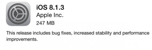 iOS-8.1.3