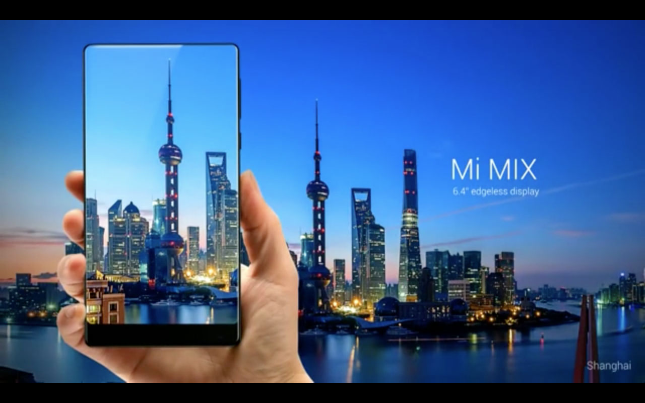 xiaomi mi mix