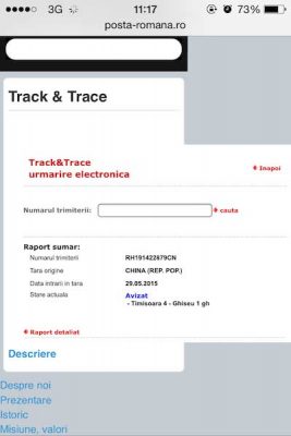 track and trace