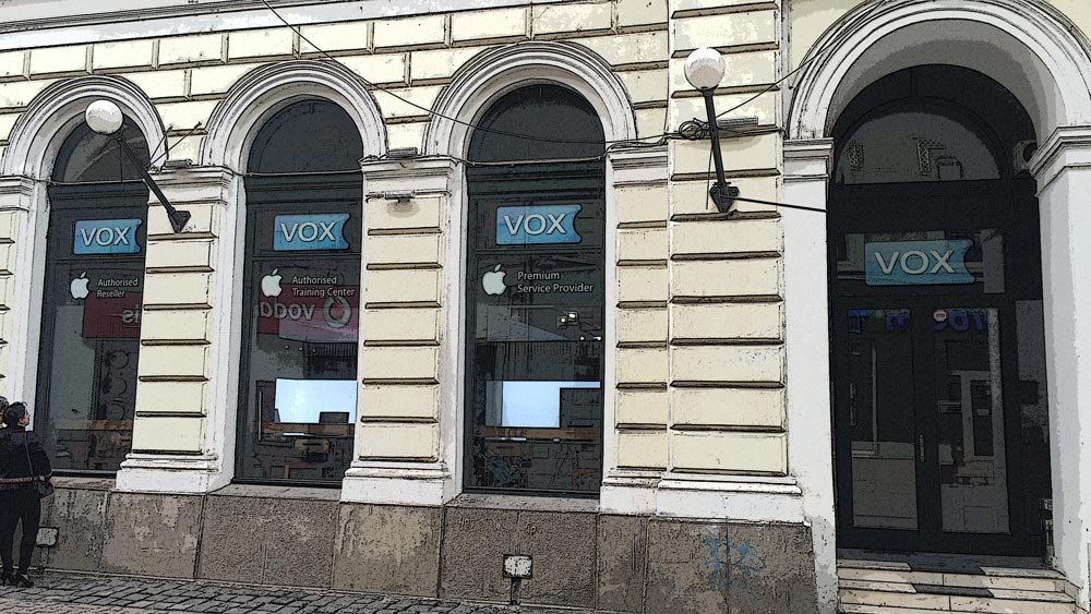 magazinul VOX