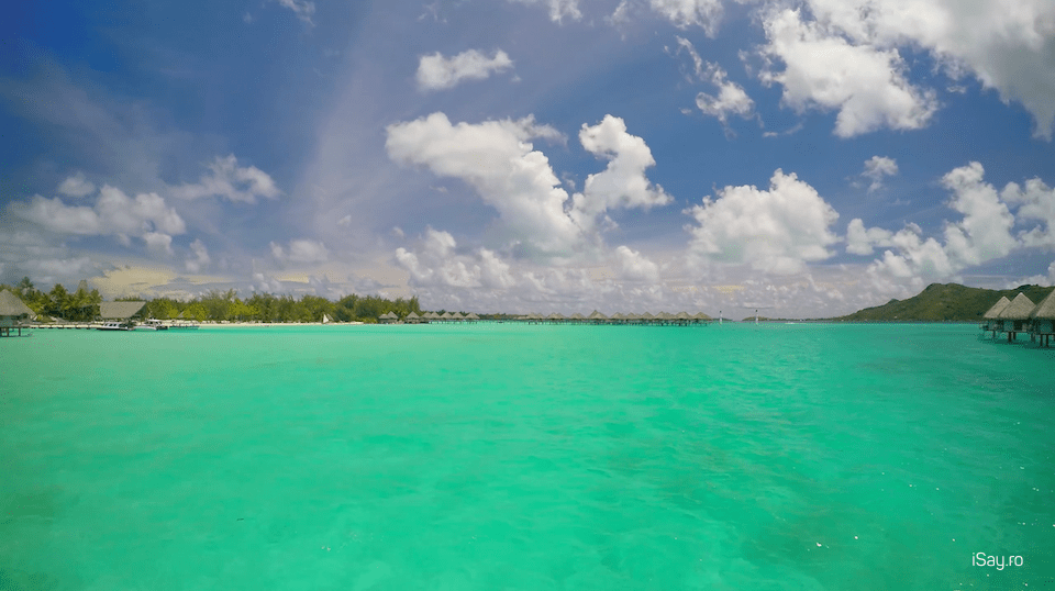 concediu în bora bora