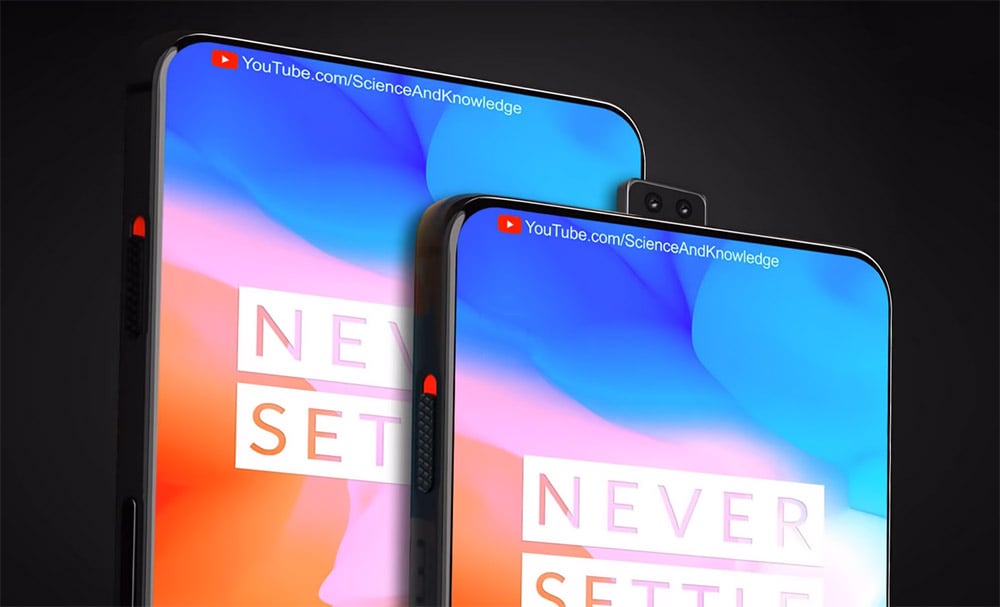 OnePlus 6T Concept