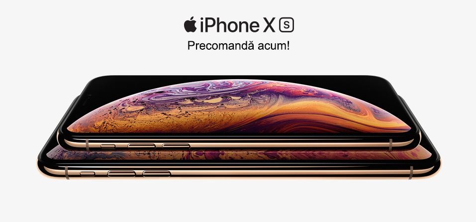 Precomanda iPhone XS