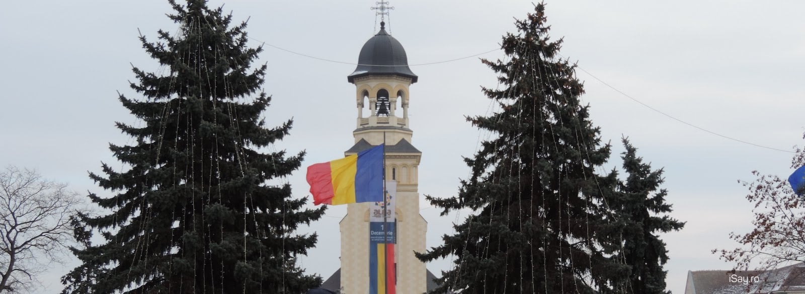 Parada militară Alba-Iulia