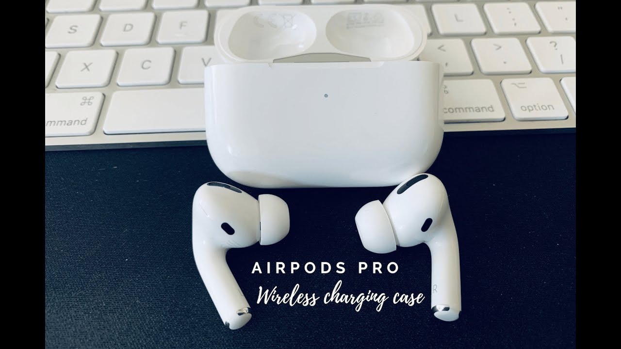 AirPods Pro with Wireless Charging Case