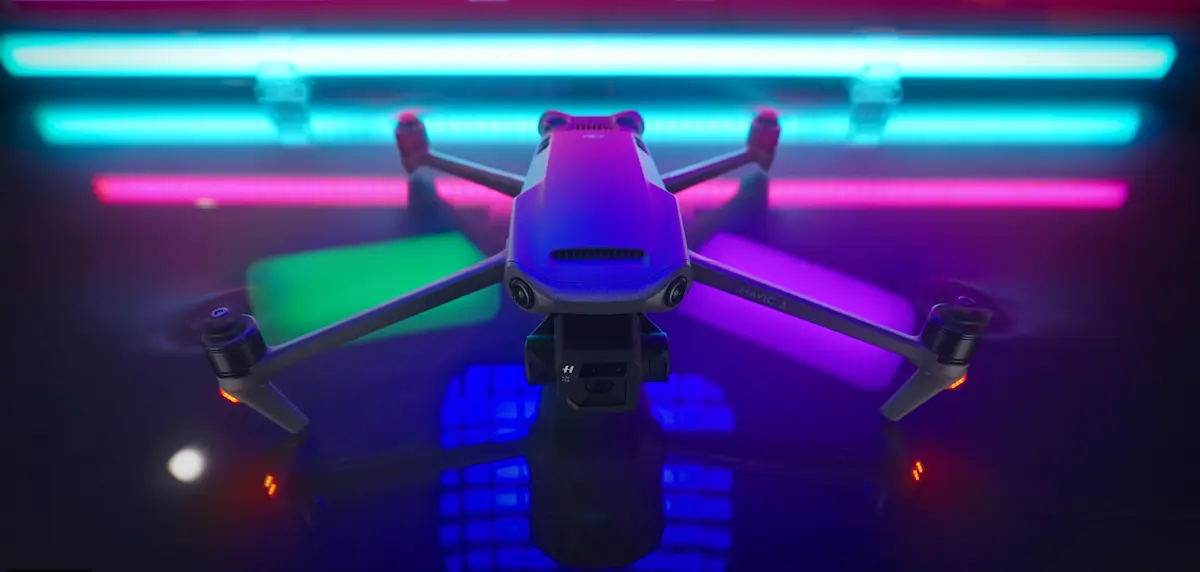 DJI Mavic 3 Cinematic