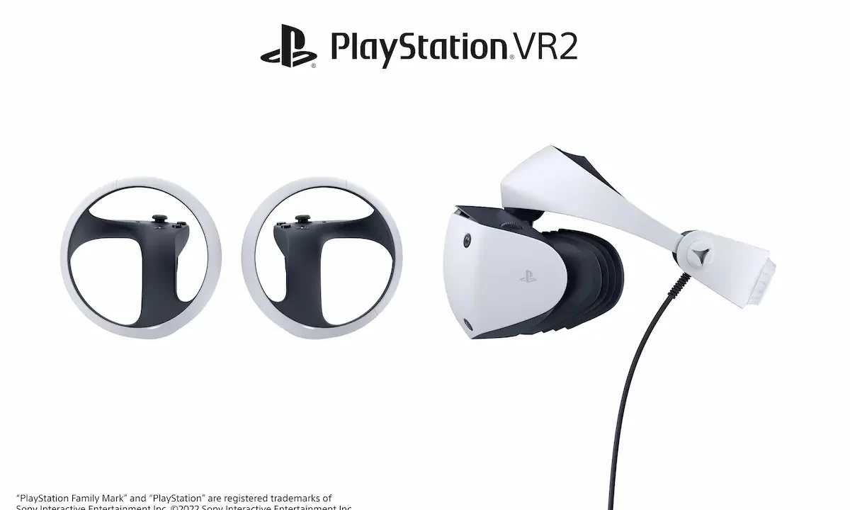 PlayStation VR2 Controllers