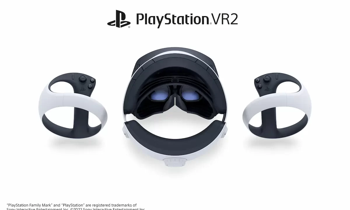 PlayStation VR2 View