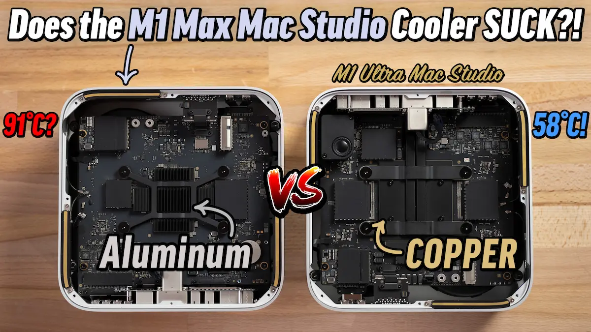 Mac Studio M1 Max vs Mac Studio M1 Ultra