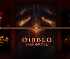 Diablo II si III impreuna cu noua versiune pentru telefoane numita Diablo Immortal