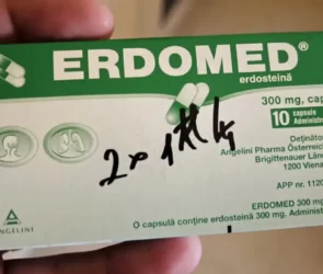 Erdomed nu se mai gaseste in farmacii