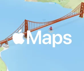 Apple Maps Golden Gate Bridge