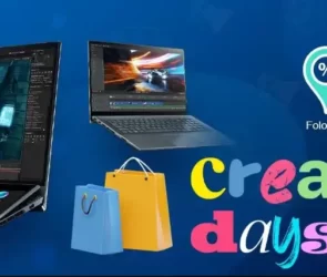 Creators Days reduceri la laptopuri pe siteul ASUS