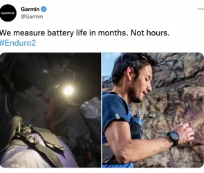 „Noi măsurăm bateria în luni, nu în ore” este reacția celor de la Garmin la noul Apple Watch Ultra