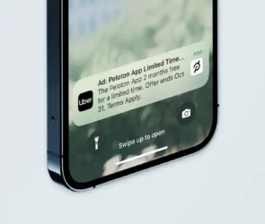 Uber testează opțiunea de a trimite notificări push cu reclame utilizatorilor