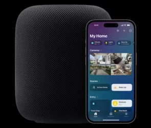 Apple HomePod smart home iPhone