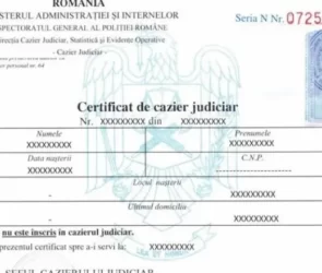 Certificat de cazier judiciar online 2023