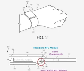 Apple înregistrează un brevet cu cip NFC pentru brățările Apple Watch. La revedere fake-uri