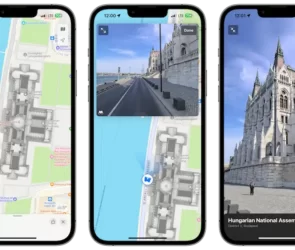 Budapesta Palatul Parlamentului Look Around Apple Maps