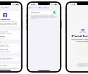 iOS 17 Screen Distance sau cum poți reduce oboseala ochilor