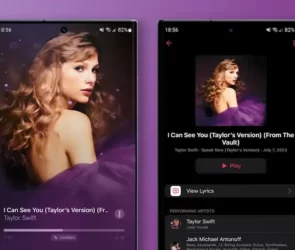 Player-ul Apple Music din iOS 17 ajunge pe Android