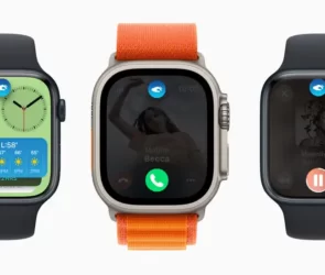 Double Tap este activ pentru Apple Watch Ultra 2 și Apple Watch Seria 9