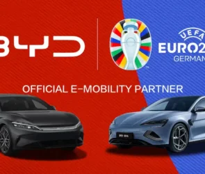 BYD devine partener oficial al UEFA Euro 2024