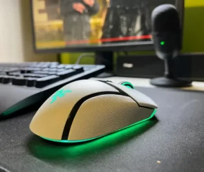 Razer Basilisk V3 Pro White Edition - RGB