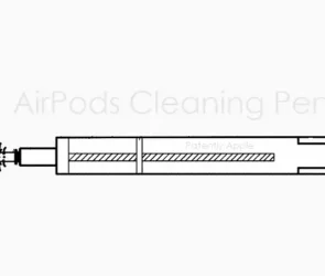 Apple a înregistrat un brevet pentru un kit de curățare a căștilor AirPods