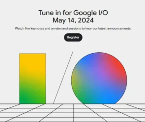 Conferinta Google IO se va tine pe 14 mai 2024