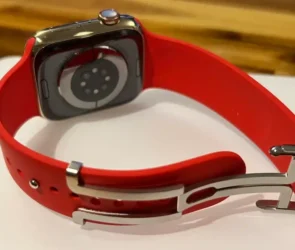 Bratara silicon cu inchidere magnetica Apple Watch