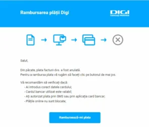 Phishing pe Digi