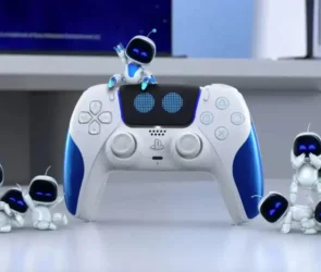 Controller Dualsense Astro Bot ediție limitată