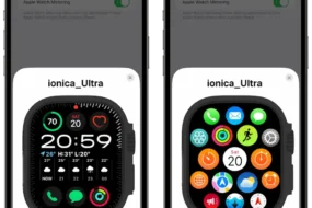 Știi că îți poți contra Apple Watch de pe iPhone