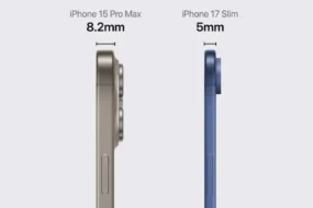 iPhone 17 Slim Concept