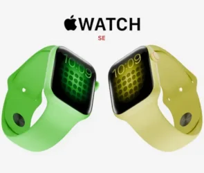 Apple Watch SE de plastic