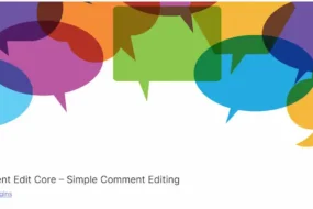 Comment Edit Core featured