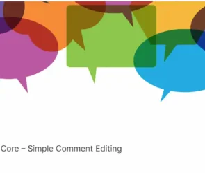 Comment Edit Core featured