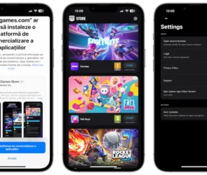 Epic Games Store Marketplace app